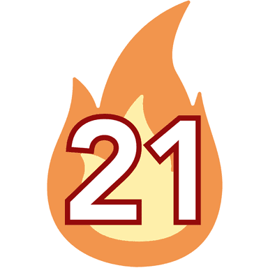21 Day Streak