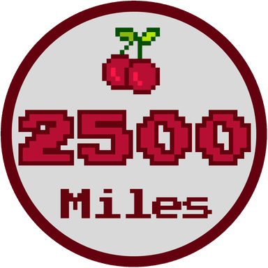 2500 Miles