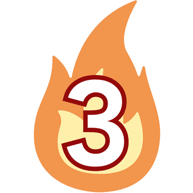 3 Day Streak